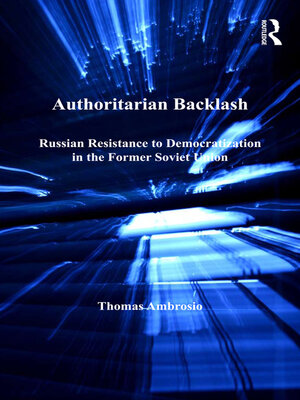cover image of Authoritarian Backlash